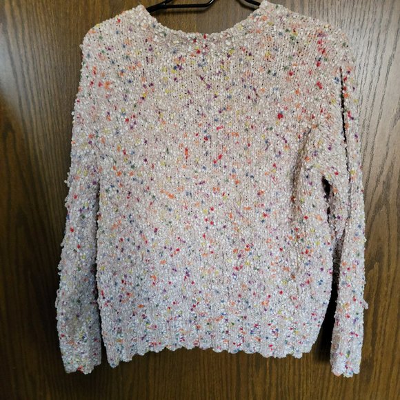 Apt. 9 Super Soft Destroyed Shaggy Popcorn Sweater Size XL - Picture 12 of 17